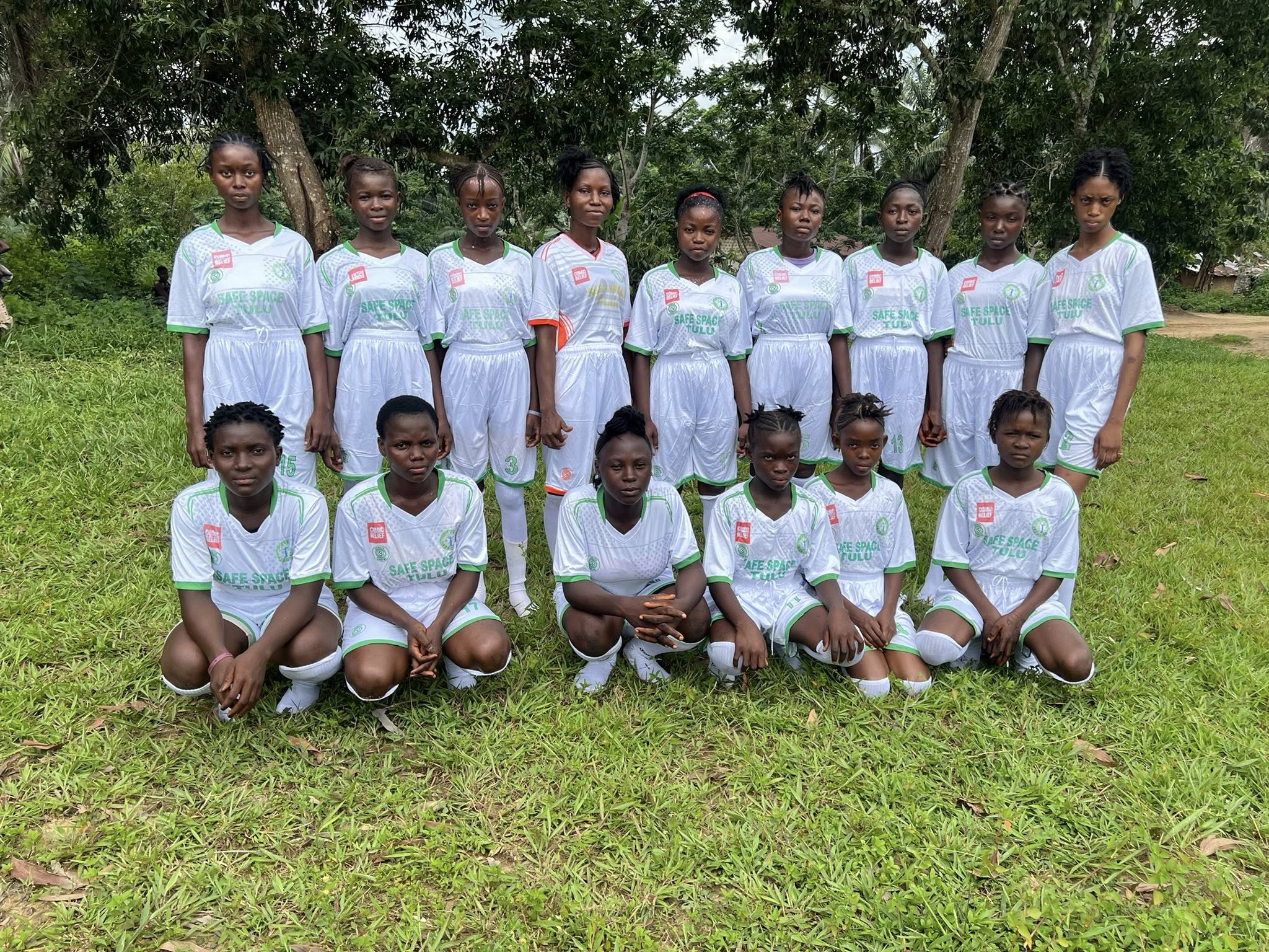 Read more about the article Women Against Violence and Exploitation in Society-Sierra Leone ( WAVES-SL), through Comic Relief Project: organized a three-days match in three communities namely (Mandu, Telu, and Sumbuya).